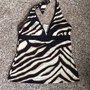 Michael Kors tankini top. Size 14